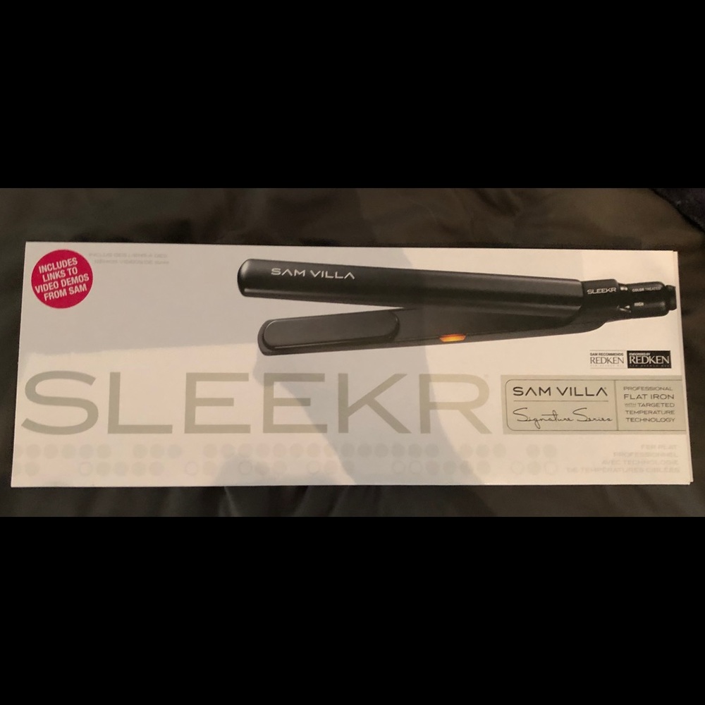 Sam Villa Sleeker Hair Straightener